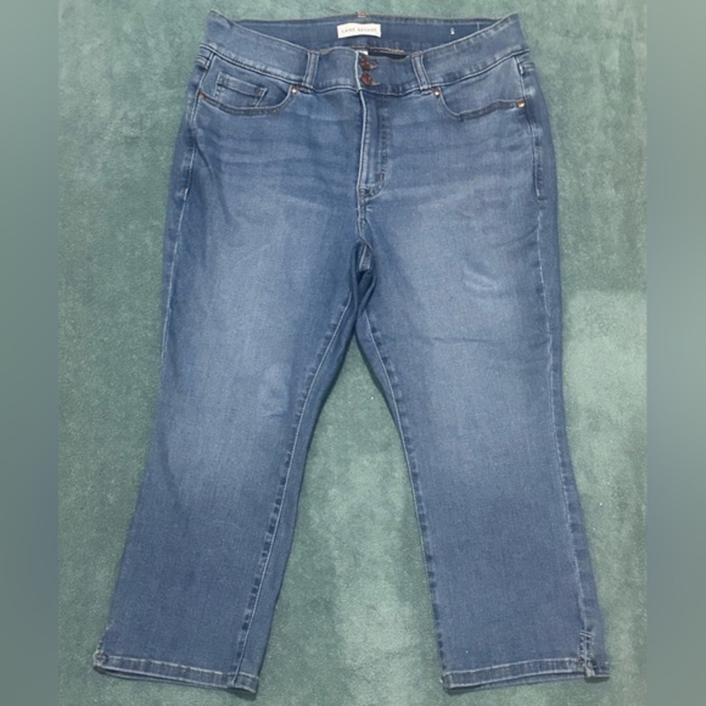 Lane Bryant Crop Jeans 16